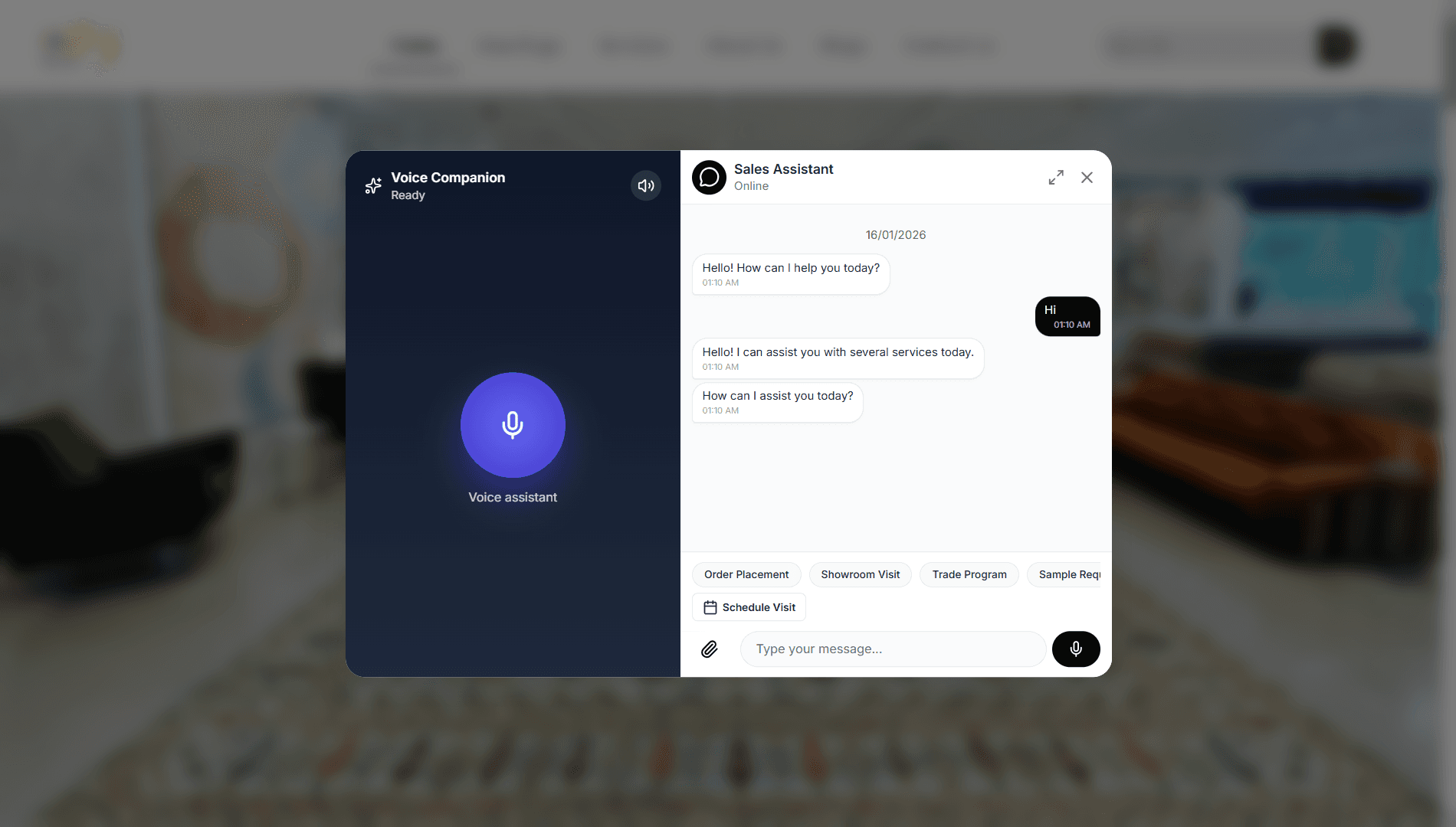 AI Chat Assistant