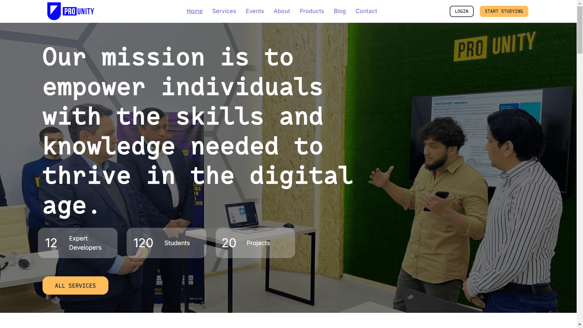 ProUnity | Agency Site